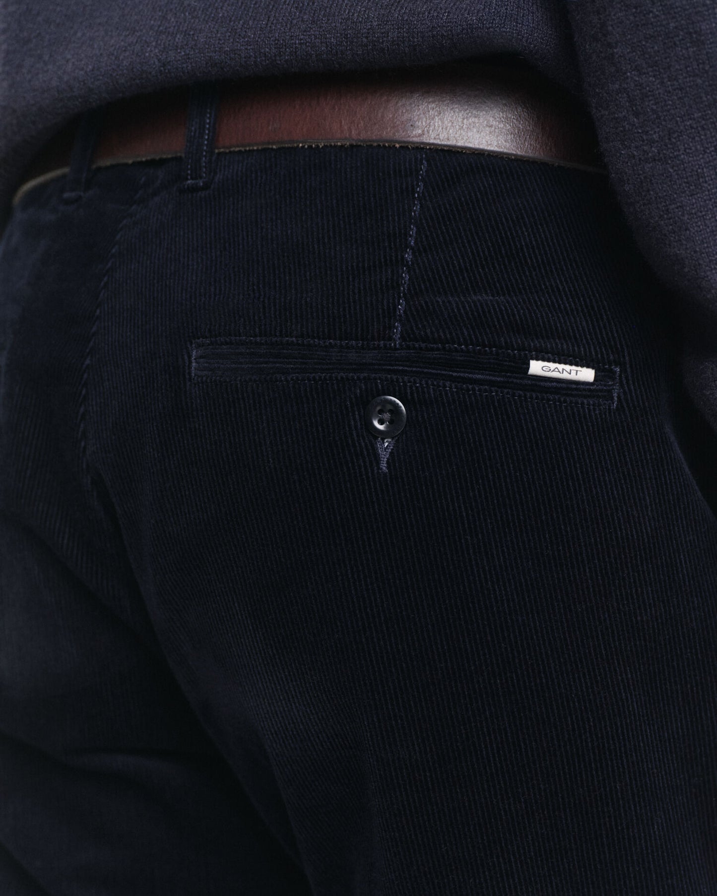 Slim Fit Corduroy Chinos