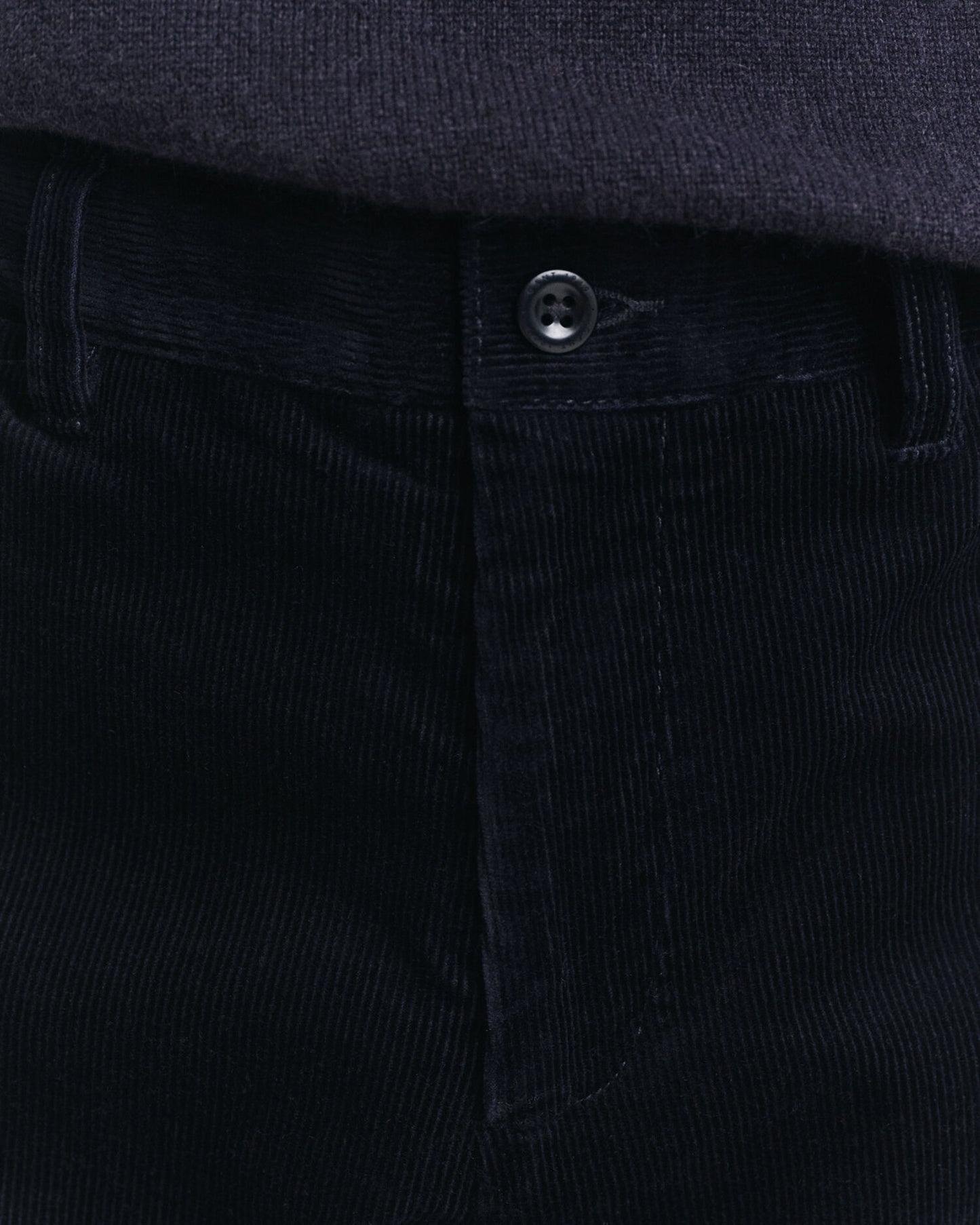 Slim Fit Corduroy Chinos