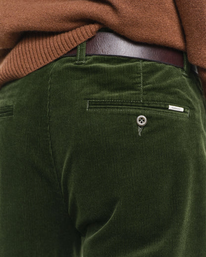 Regular Fit Corduroy Chinos