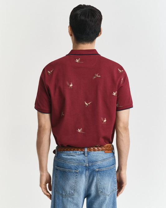Embroidered Polo Shirt