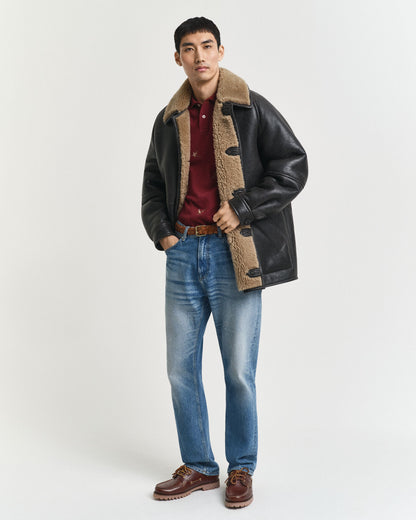 Embroidered Polo Shirt