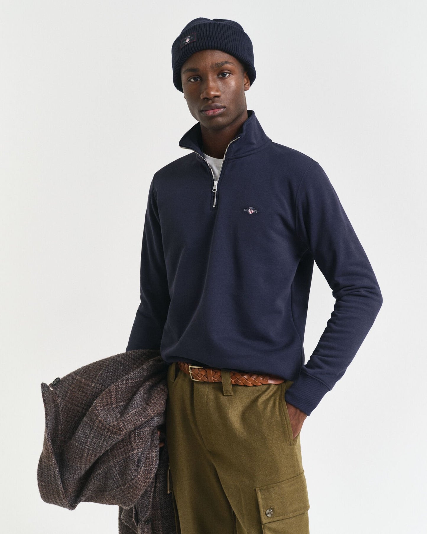 Shield Half-Zip Sweatshirt