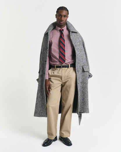 Regular Fit Classic Gingham Poplin Shirt