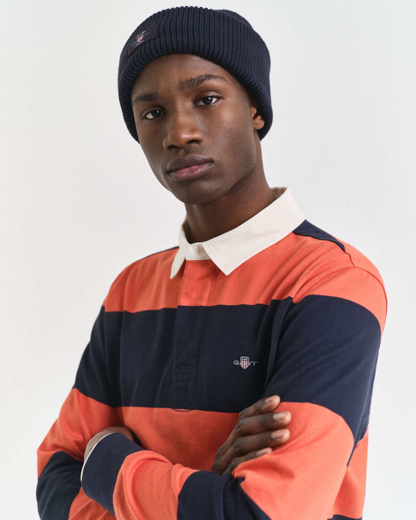 Block Striped Heavy Rugger