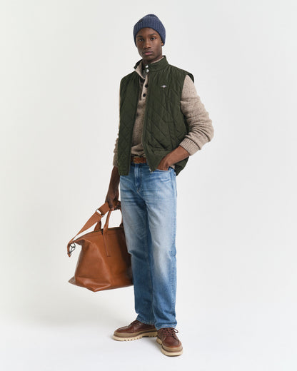 Quilted Windcheater Vest