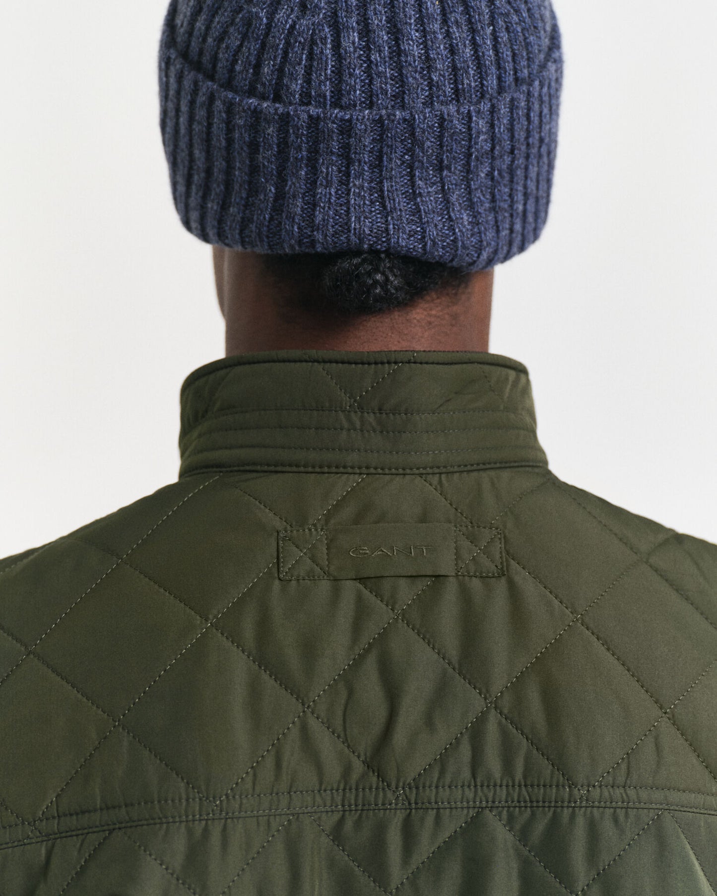 Quilted Windcheater Vest