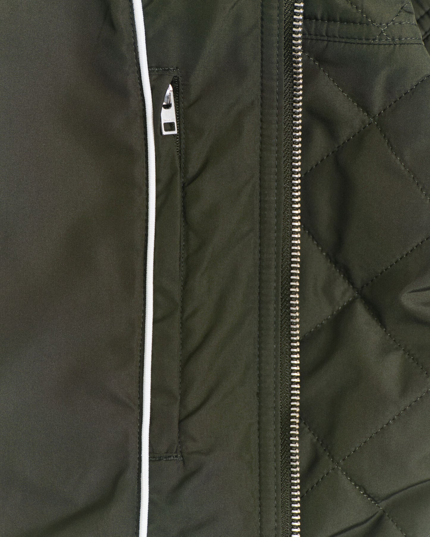 Quilted Windcheater Vest