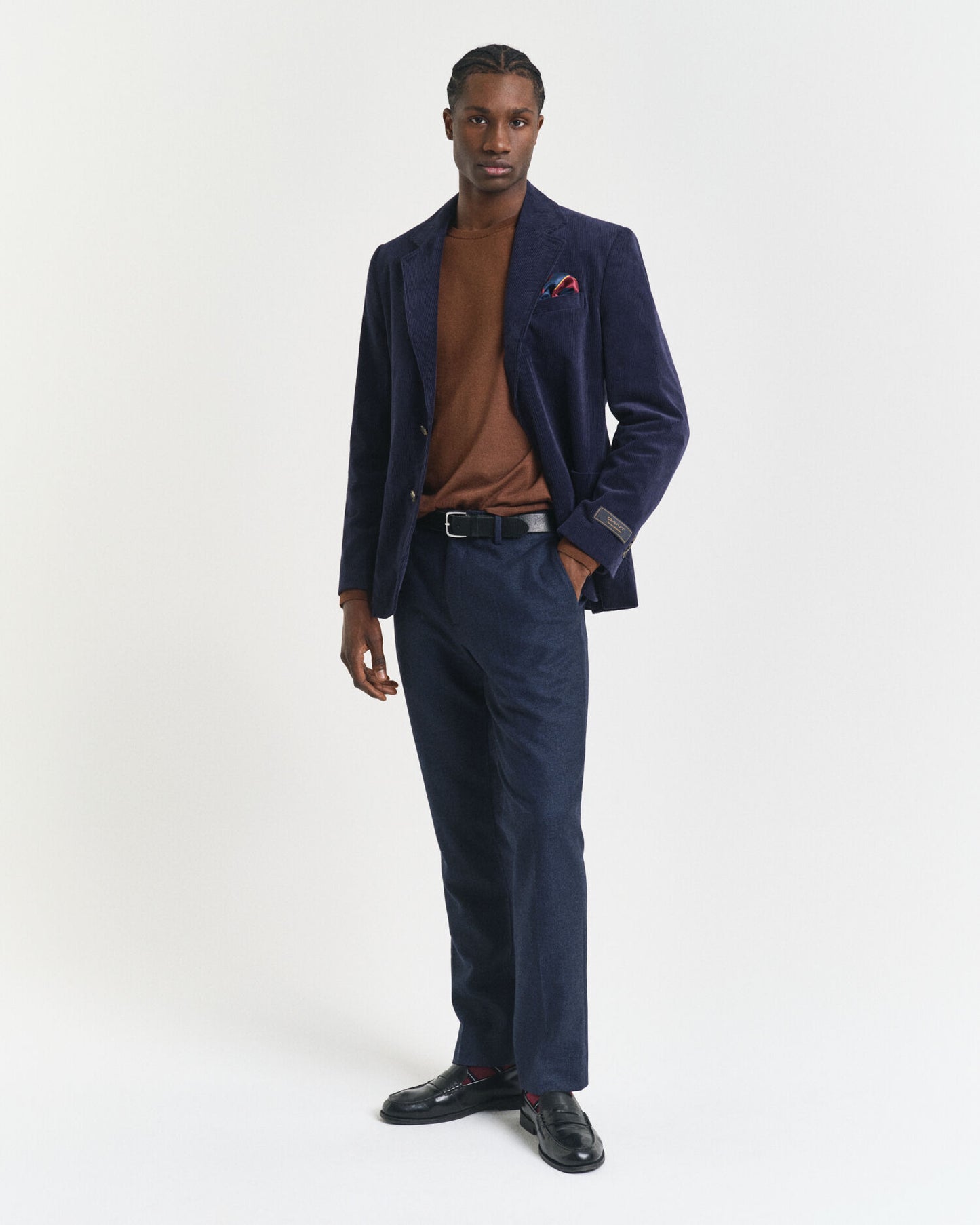 Extra Fine Merino Wool Crew Neck Sweater