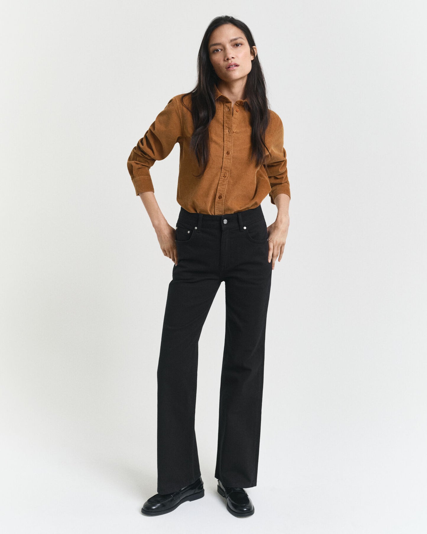 Regular Fit Corduroy Shirt