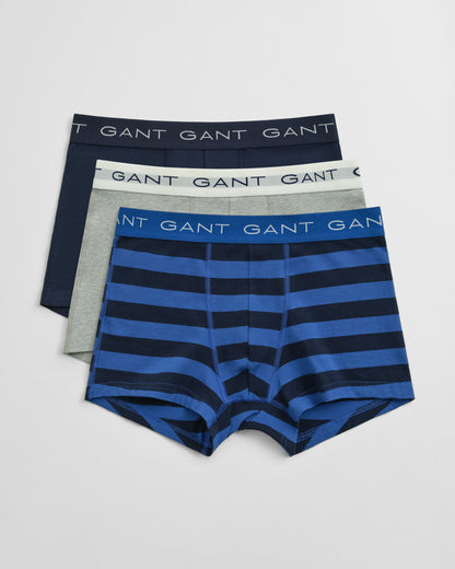 3-Pack Striped Trunks