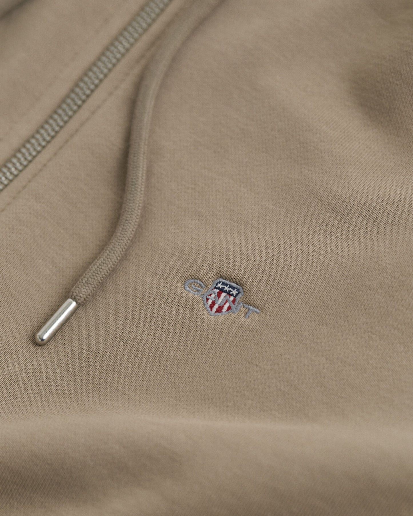 Shield Zip Hoodie