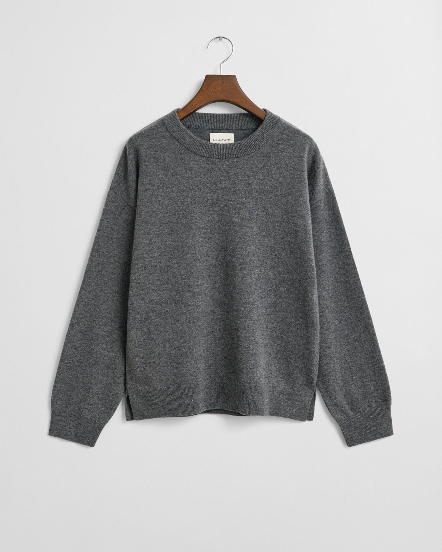 Superfine Lambswool Crew Neck Sweater