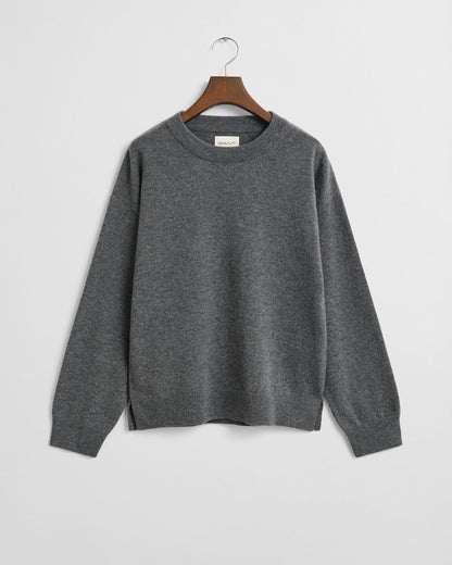 Superfine Lambswool Crew Neck Sweater