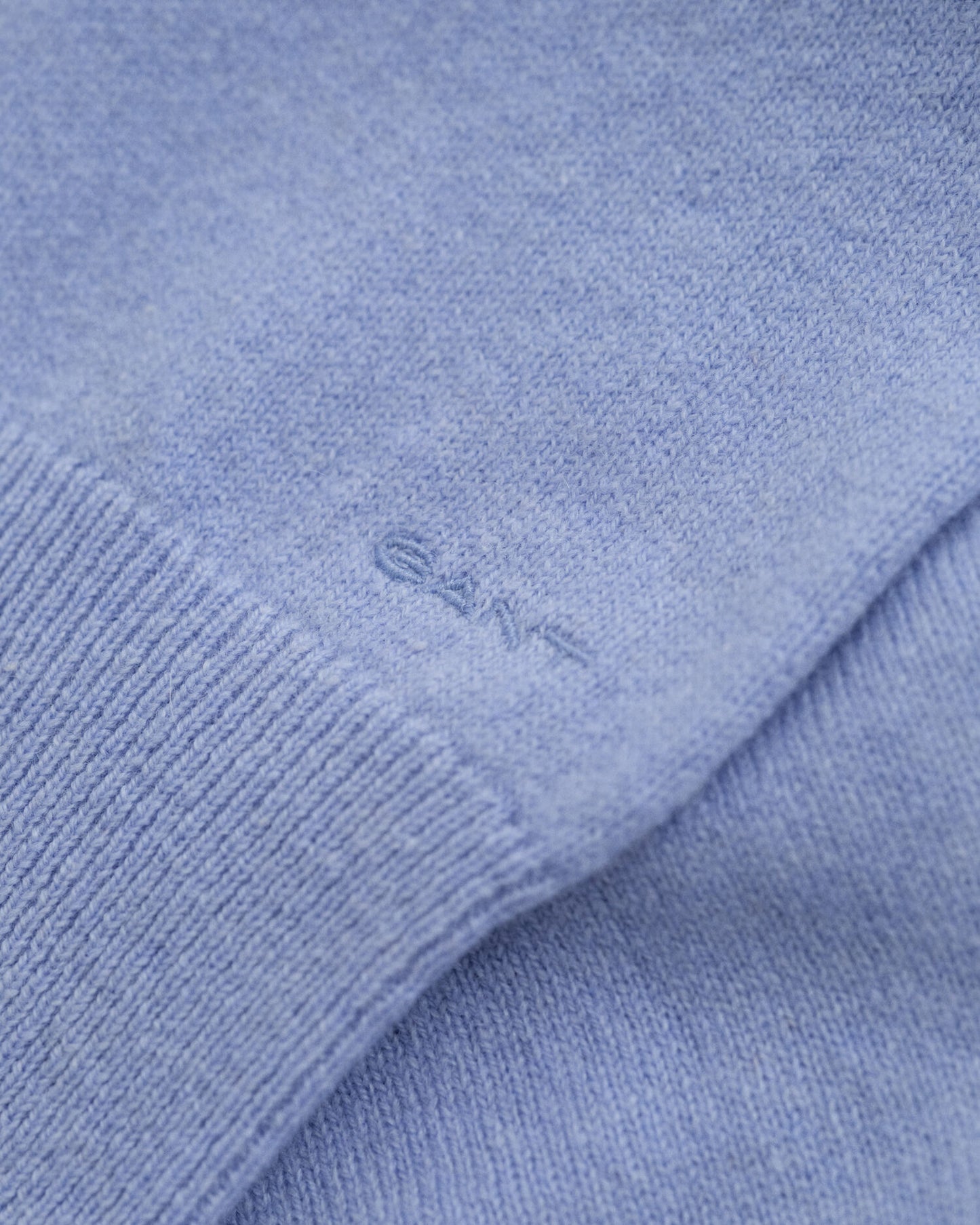 Superfine Lambswool Crew Neck Sweater