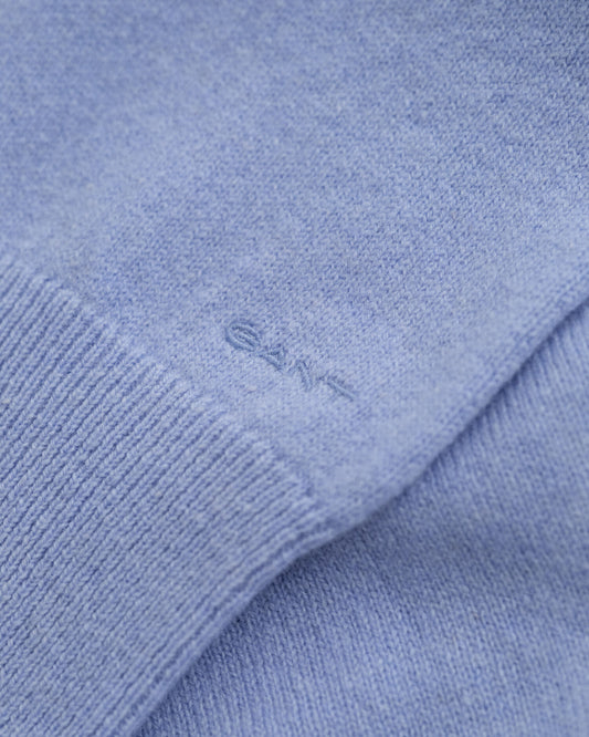 Superfine Lambswool Crew Neck Sweater