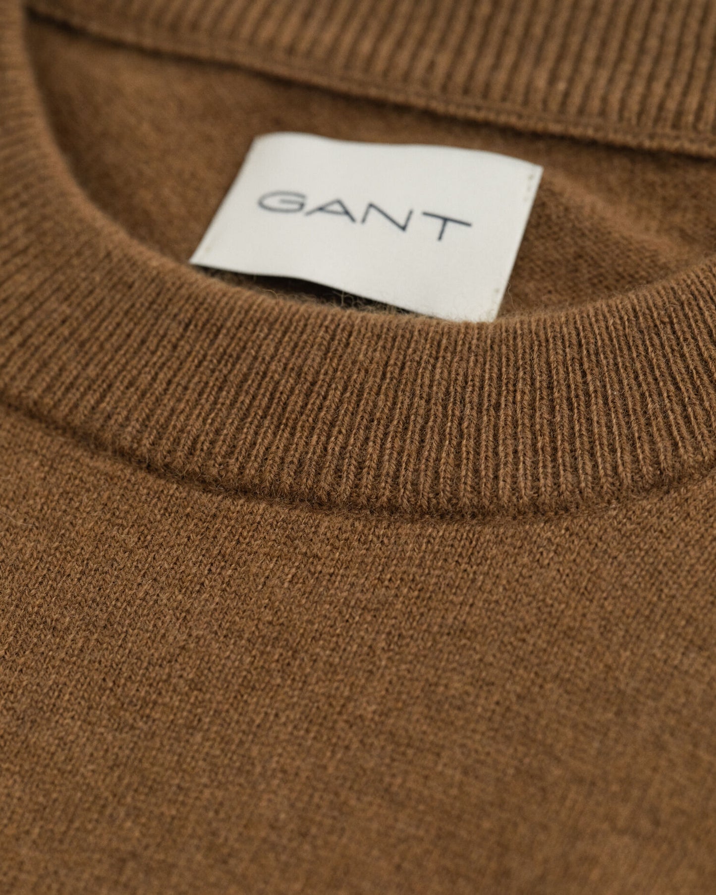 Superfine Lambswool Crew Neck Sweater