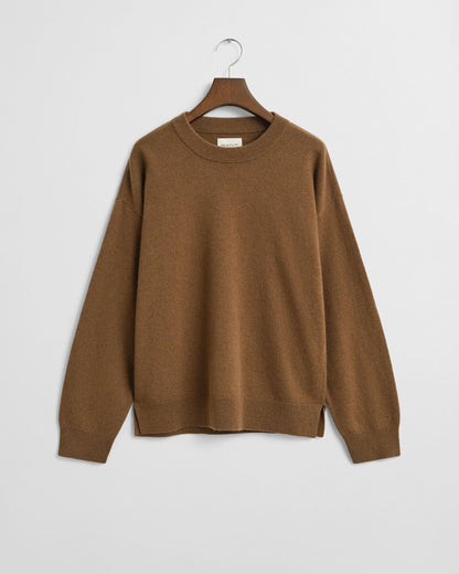 Superfine Lambswool Crew Neck Sweater