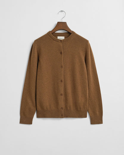 Superfine Lambswool Cardigan