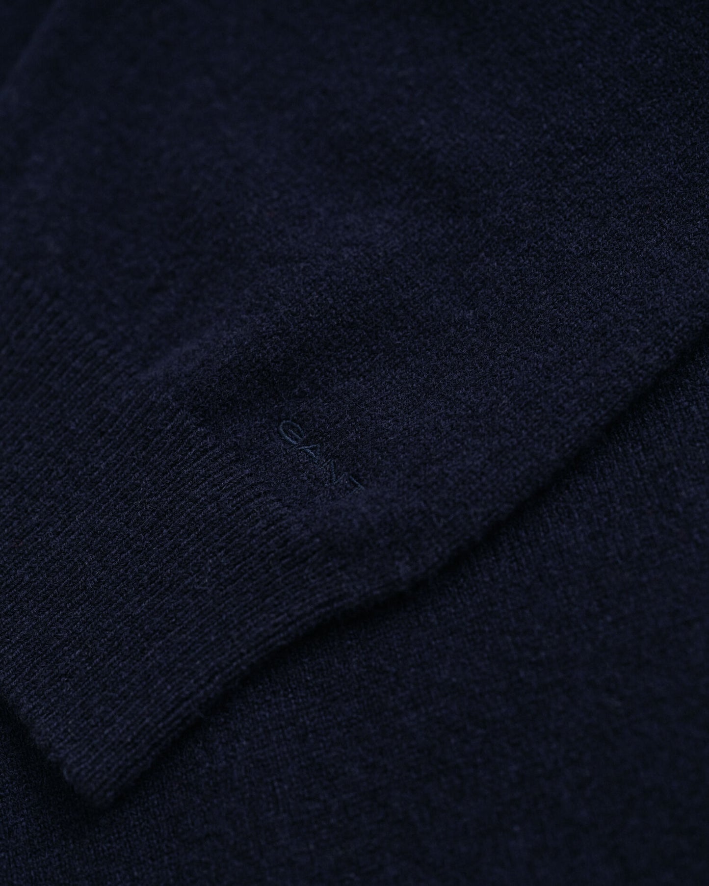 Superfine Lambswool Crew Neck Sweater
