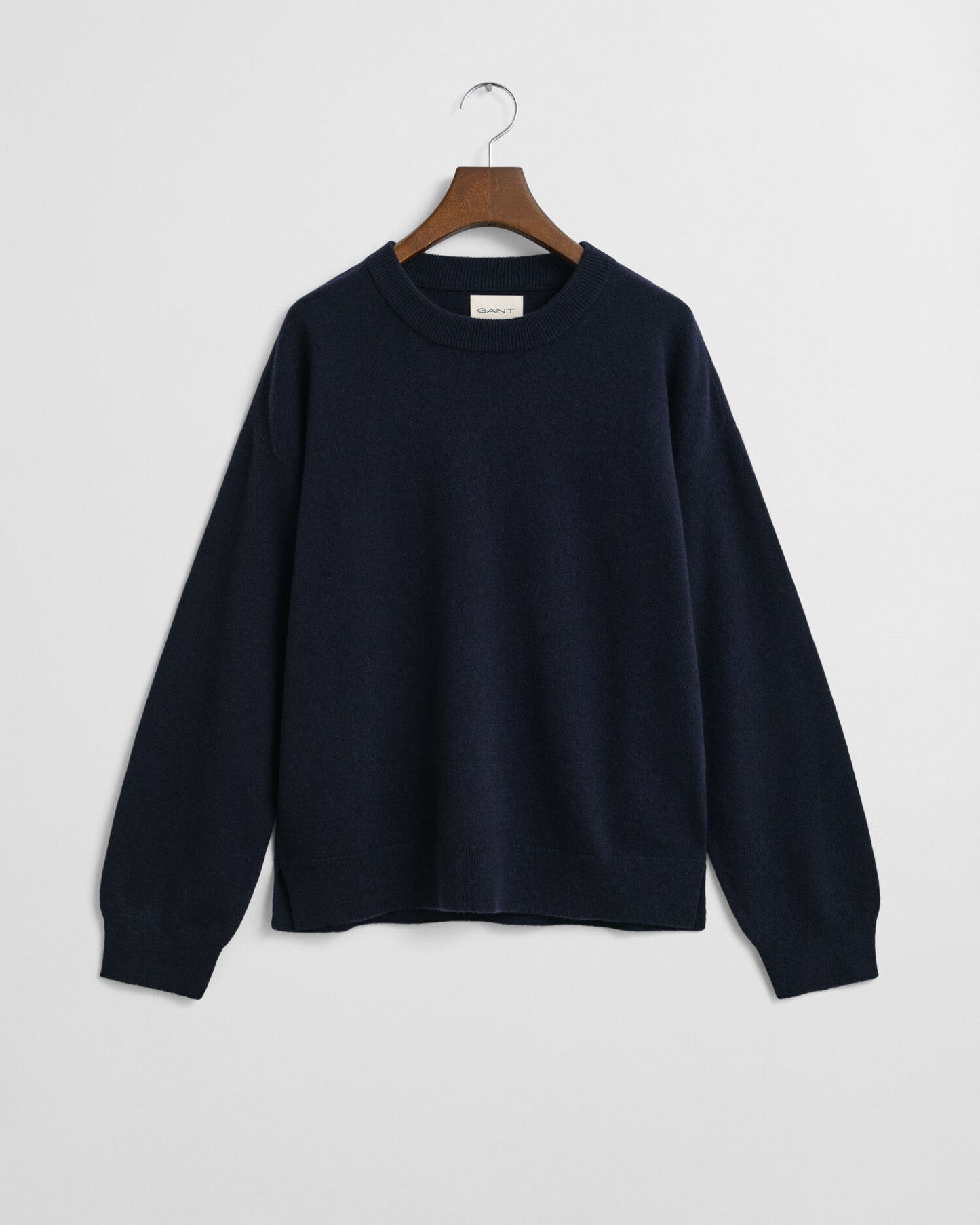 Superfine Lambswool Crew Neck Sweater