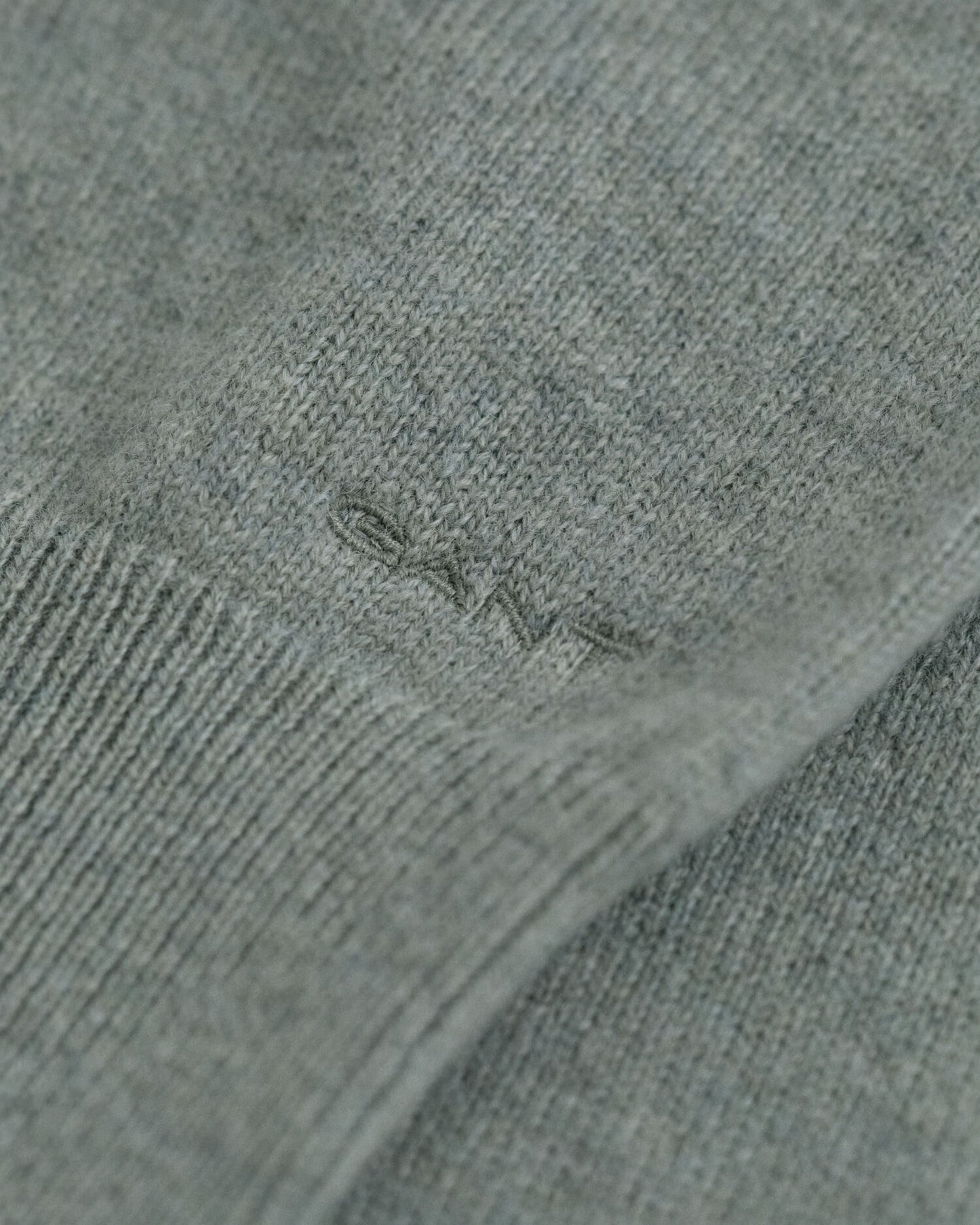 Superfine Lambswool Crew Neck Sweater