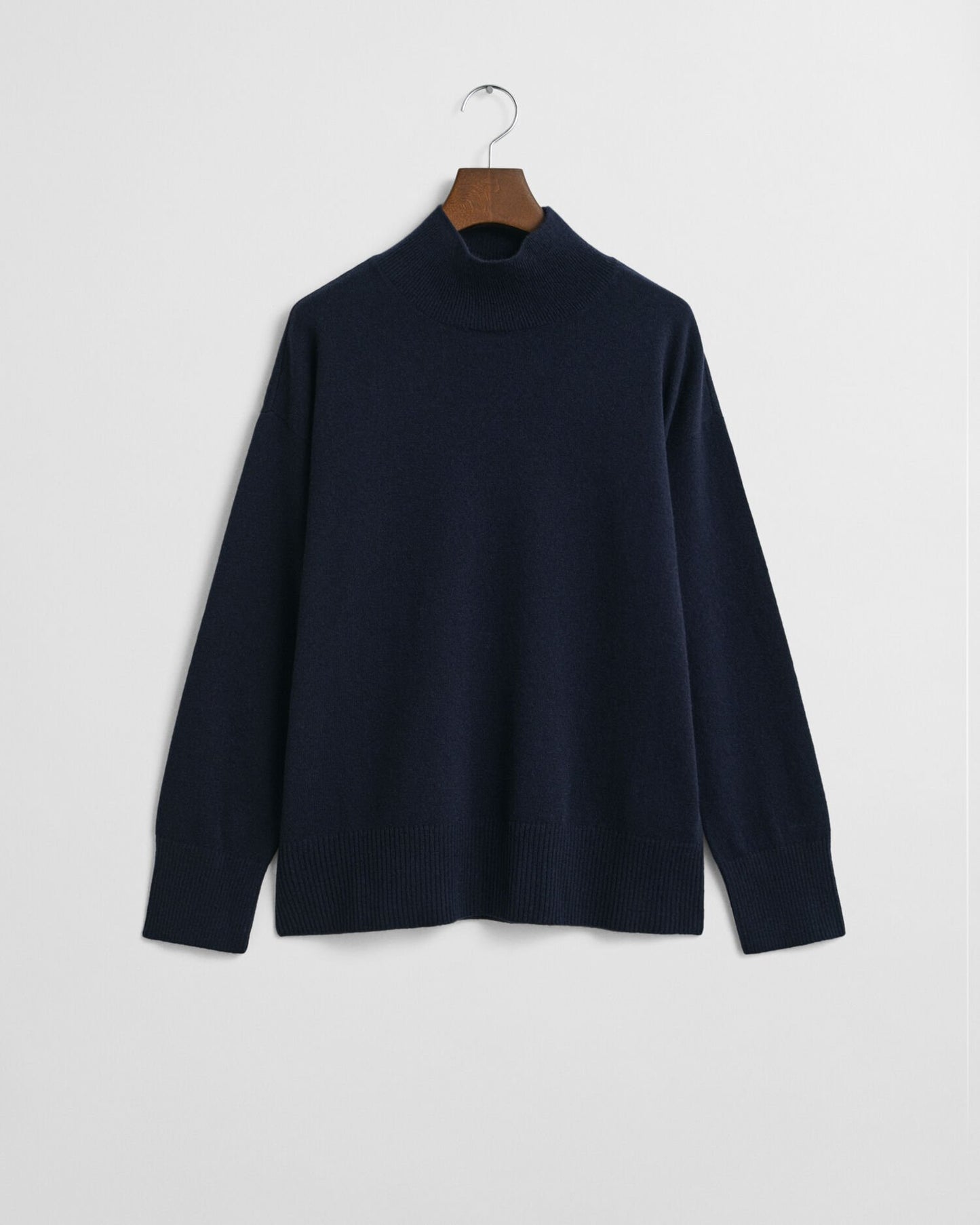 Superfine Lambswool Turtleneck Sweater