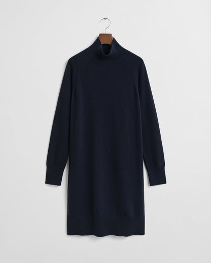 Knitted Superfine Lambswool Dress