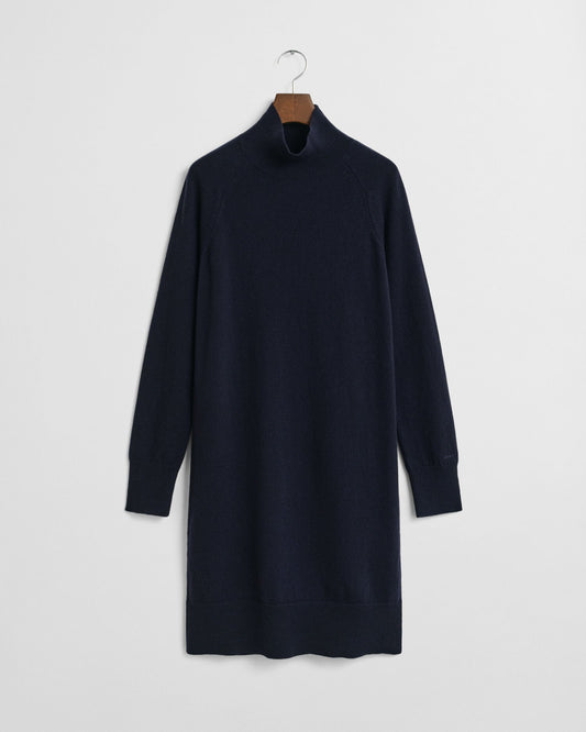 Knitted Superfine Lambswool Dress