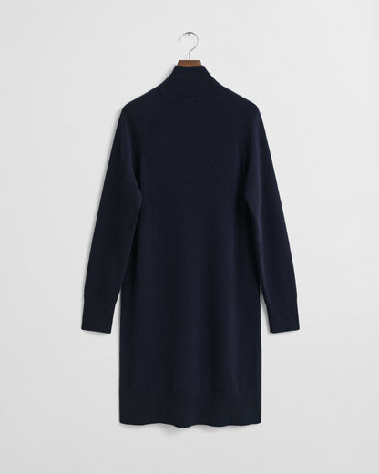 Knitted Superfine Lambswool Dress