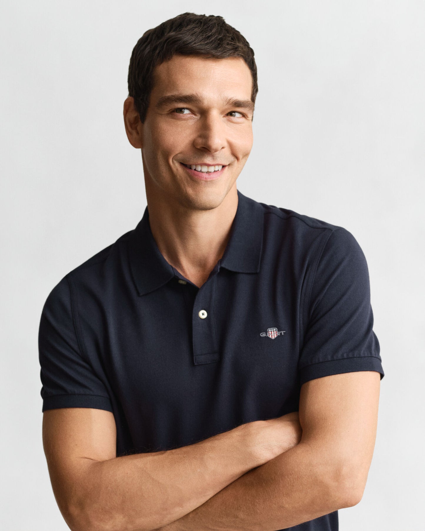 Regular Fit Shield Piqué Polo Shirt