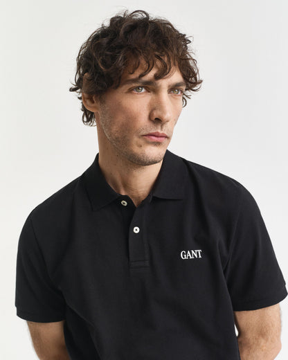 Small Graphic Polo Shirt