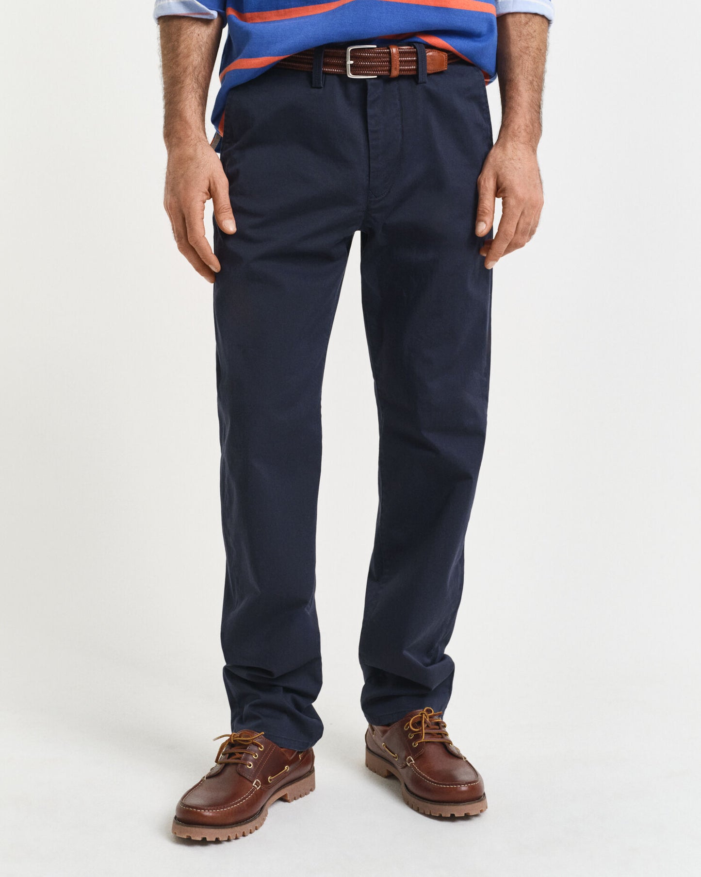 Regular Fit Twill Chinos