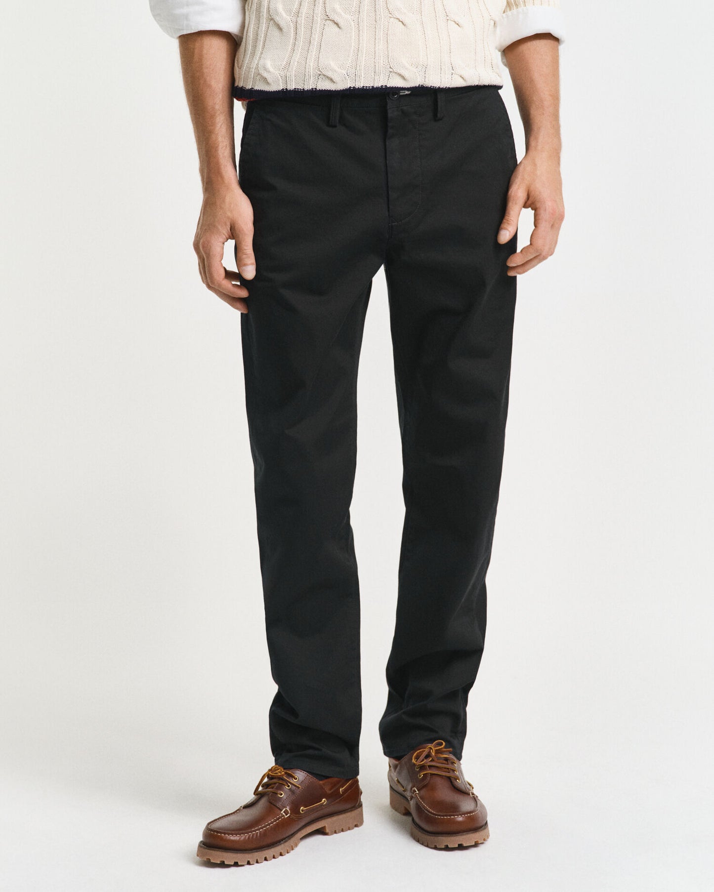 Regular Fit Twill Chinos