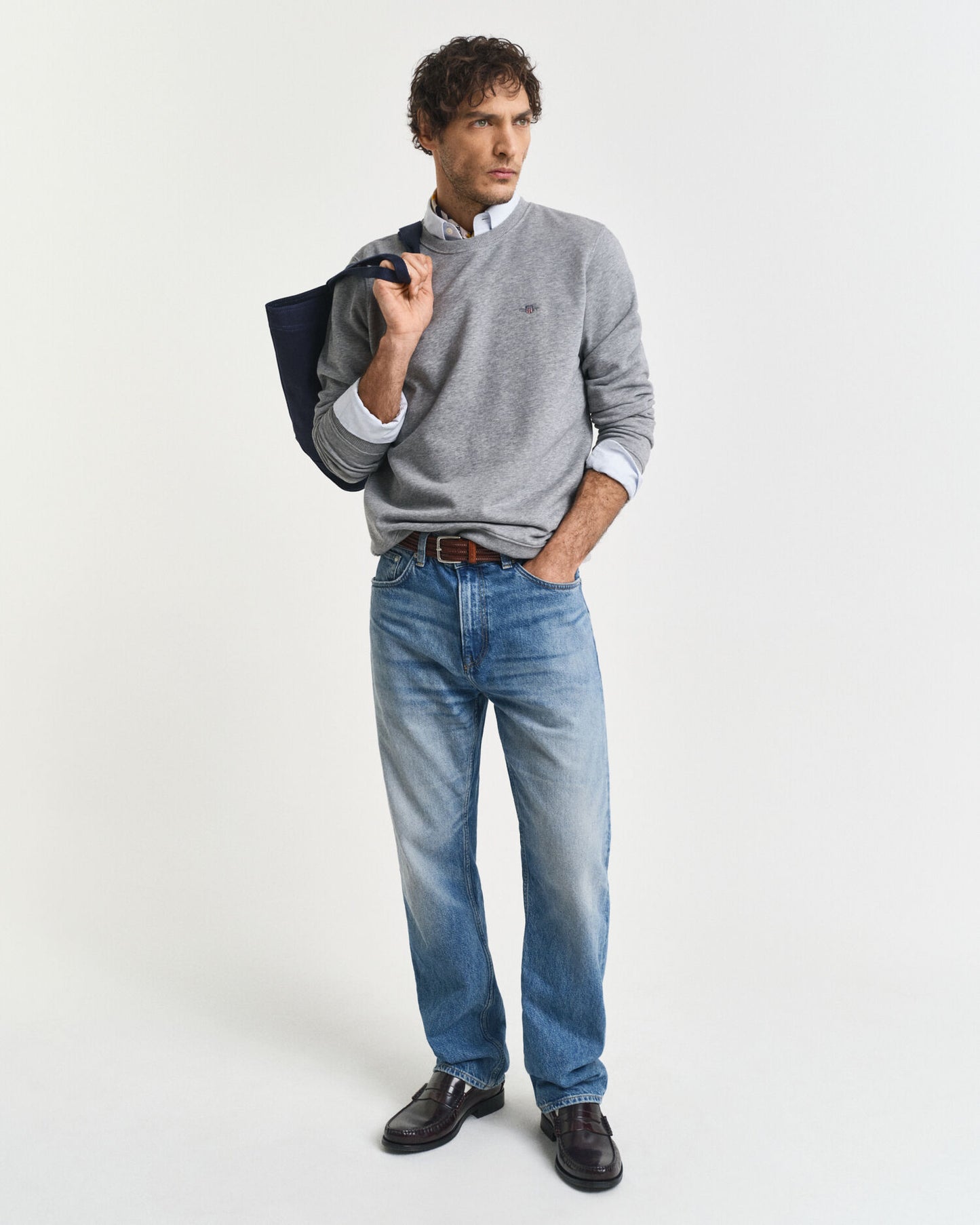 Shield Crew Neck Sweatshirt