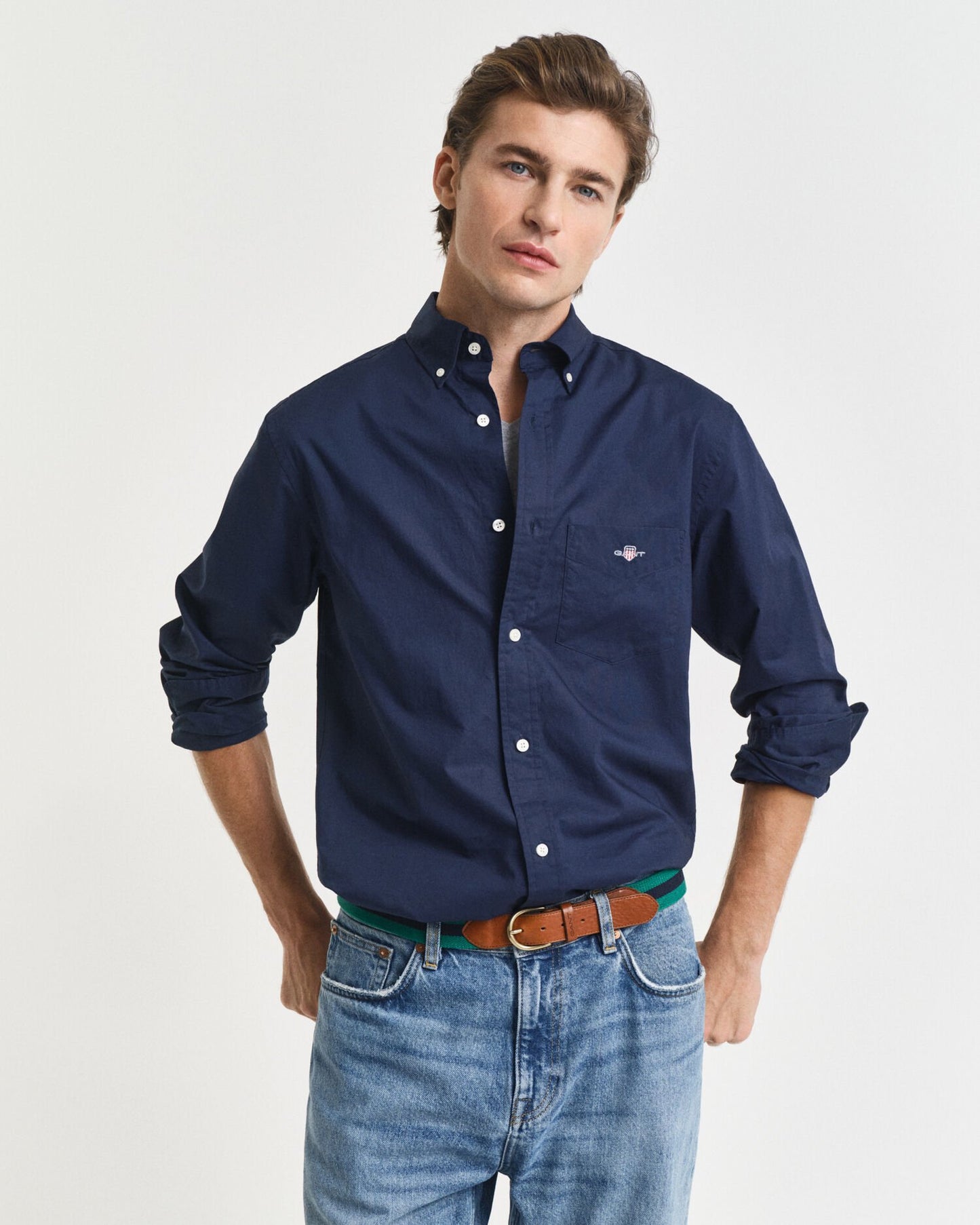 Regular Fit Classic Poplin Shirt